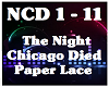 THE NIGHT CHICAGO DIED