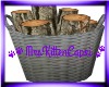 MKC~ Basket & Logs