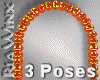 Jack 'O Lantern Arch 3P