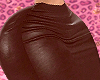 𝕭l Leather long Skirt