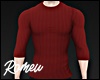 Sweater Red Muscled