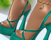 Eve Heels Turquoise