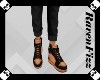 Black & Brown High Tops