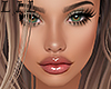 Light makeup skin