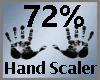 Hand Scaler 72% M A