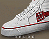 ♛ Bad Boy White Kicks