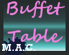 (MAC) Buffet Table