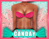 ❥PinkPolkaDot Bandeau