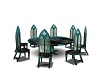 Teal Knights Table