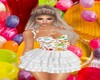 Sexy Candy Ruffle Dress