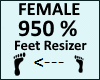 Feet Scaler 950%