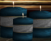 Blue Suede Candles