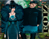 DV . FOJO QUEEN GOWN