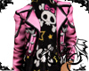 Childs Pink Skull Jacket