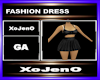 FASHION DRESS