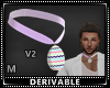 Egg Choker Purple V2 M