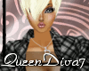 [QD7]SexyShirtBlackPlaid