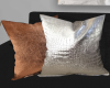 Luxury Metalic Pillows