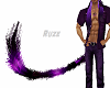 Long Purple Tail