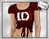 1Direction Top Red