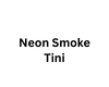 Neon Smoke Tini Nails