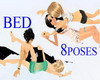 Hot bed /8 hot poses