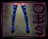 (OBS) Blue Cobweb Boots