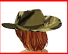 Camo Hat Red Hair