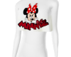 Blusa minnie kids