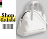 ❡ Simple White Handbag