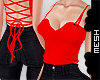 ! Req. Red Top