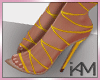 Spring Yellow Sandals