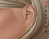 Aventurina Stud earrings
