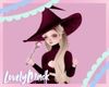 ꕥ Mauve Witch Hat ꕥ