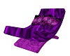 Purple Lounge Chair