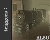Animated locomotive