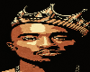 ♔ Tupac Crown Cutout
