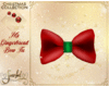 Mr Gingerbread Bow Tie