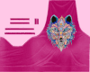 top pink wolf