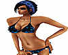Blue Rave Bikini