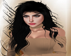 Long Black Ringed Hair