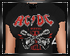🎵Busty ACDC Tee