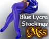 (MSS) Blue Lycra Stocks