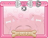 🐾 Pink Pup Ear Bone 3