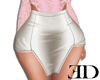 Lace Satin Skirt V2