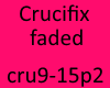 Crucifix faded p2