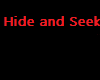 Hide and seek