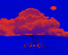 existing in blue