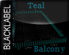 (B.L) Teal Balcony