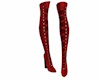 liz red boot